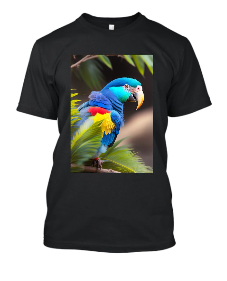 A Look at Parrot-Inspired Clothing and Accessories - Front