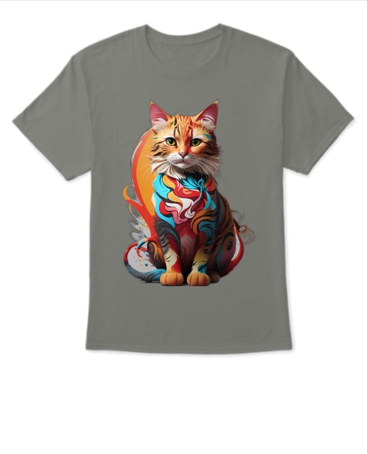 A beautiful Cat Tshirt - Front