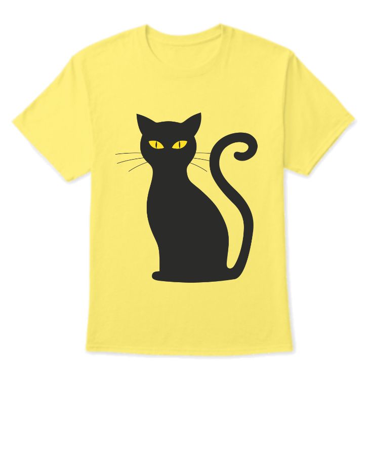 A cat T-shirt best look - Front