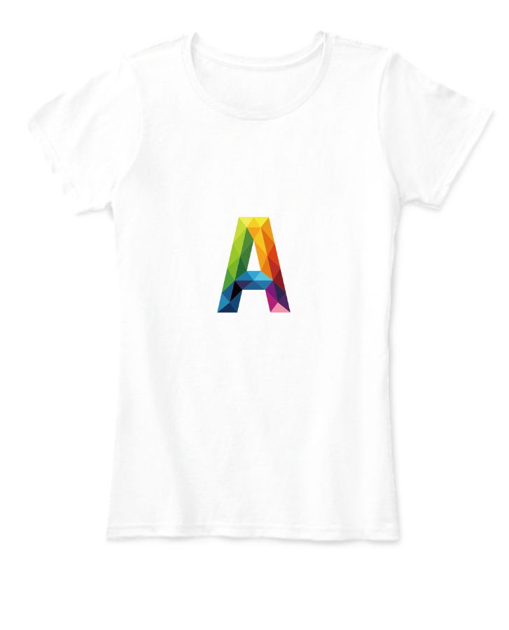 A logo Women's Tee - Front