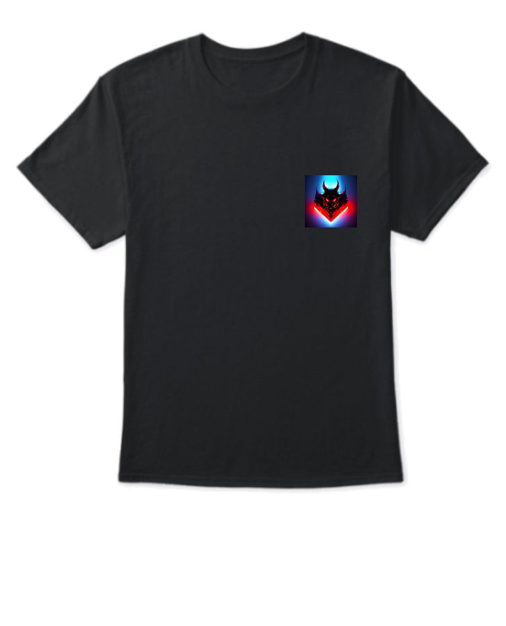 A male archangel Devil DESIGN  - Front