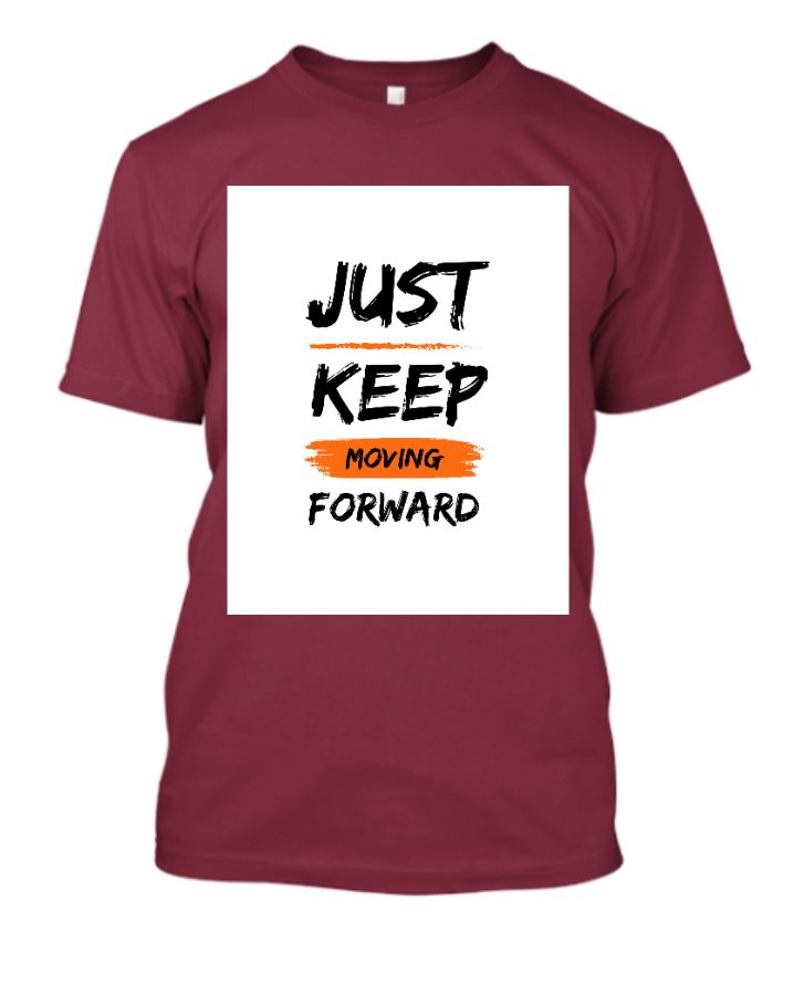 A motivational T-shirt  - Front