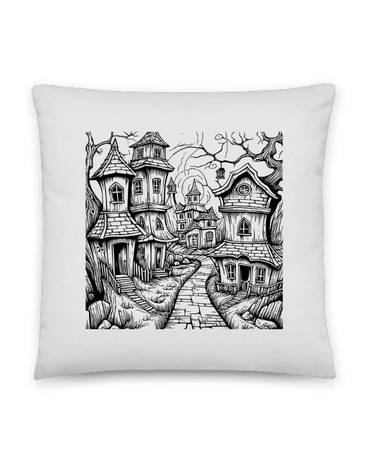 A night Pillow. - Front