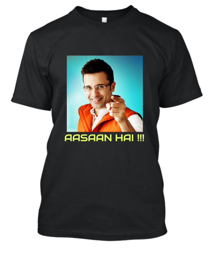 AASAAN HAI - Front