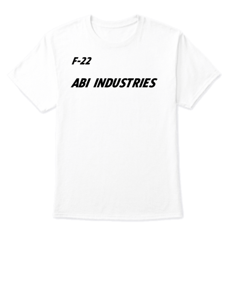 ABI INDUSTRIES-THE HALF TSHIRT - Front