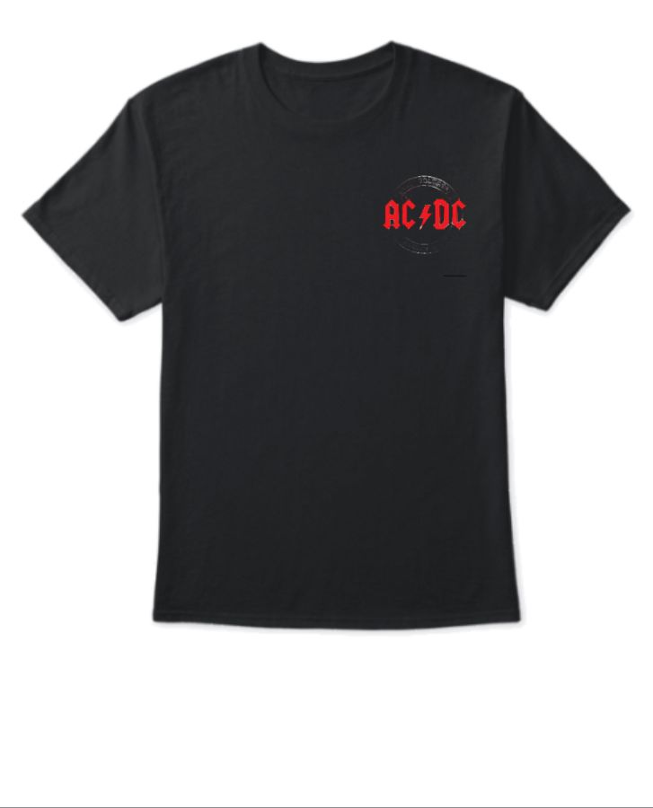 AC/DC back printed T-shirt - Front