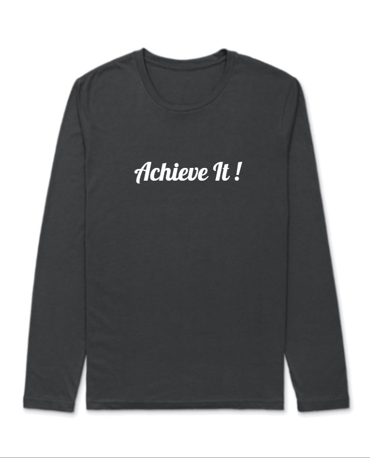 ACHIEVE IT T-SHIRT - Front
