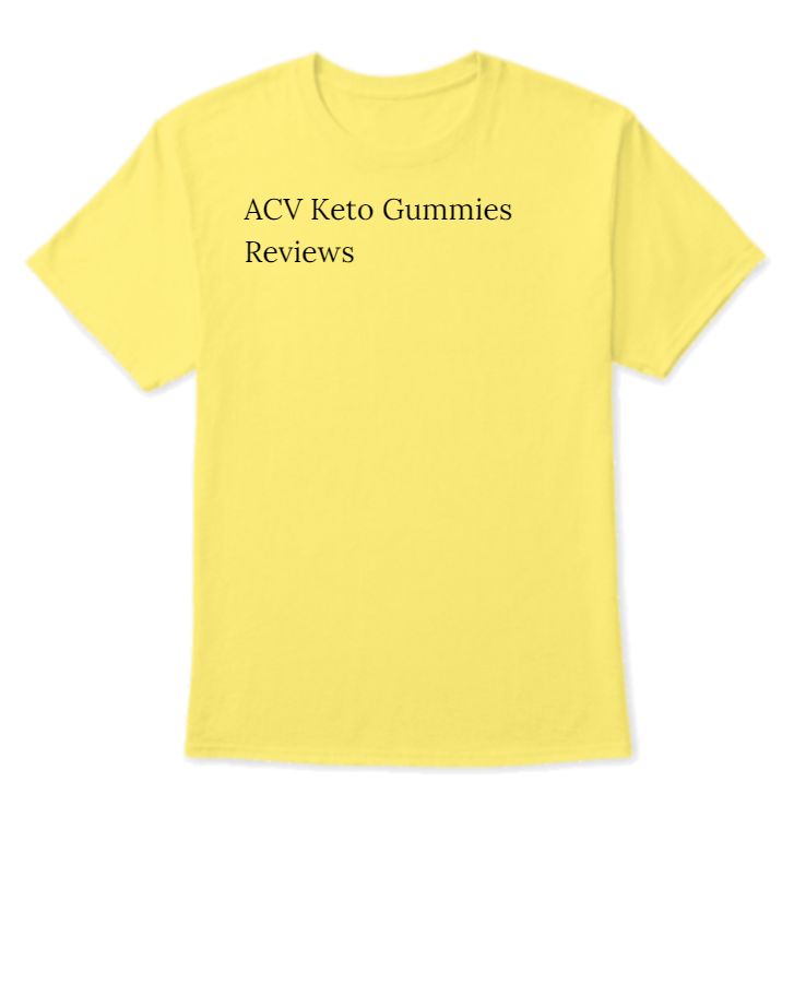 ACV Keto Gummies Reviews - Front