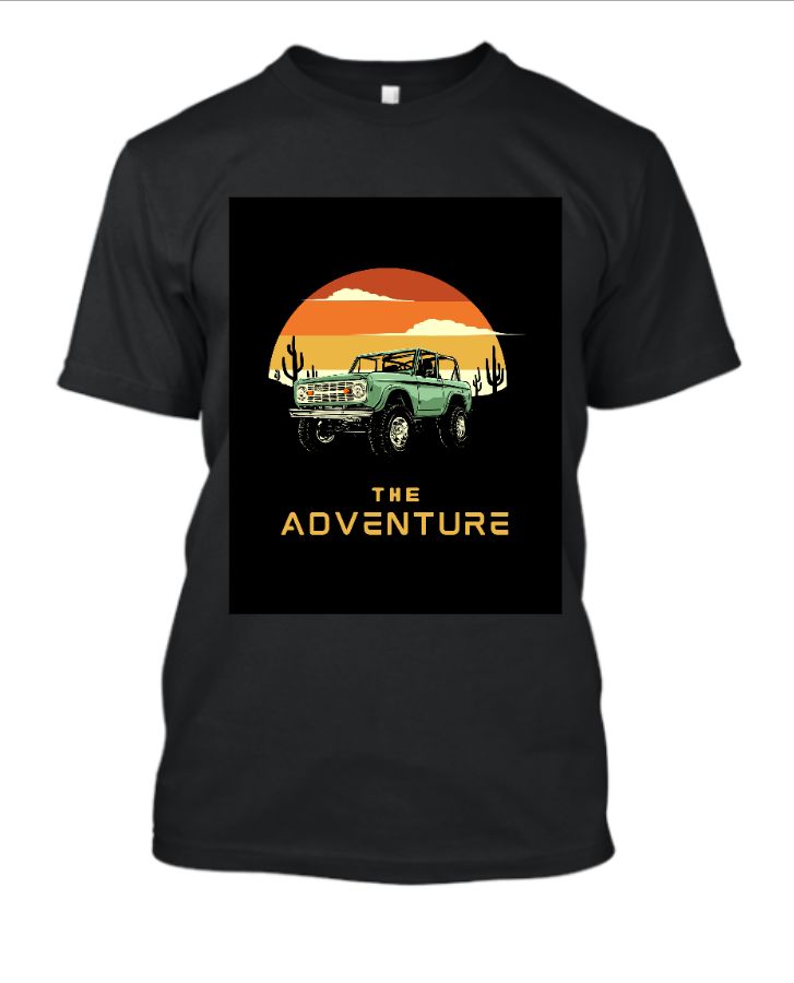 ADVANTURE T-SHIRT - Front
