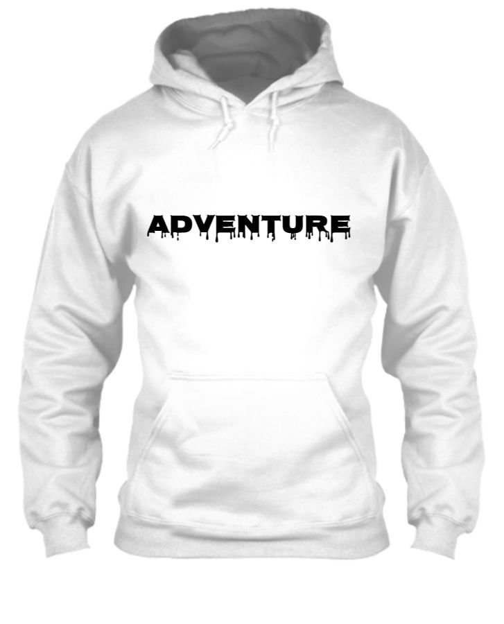 (ADVENTURE) PREMIUM HOODIE - Front