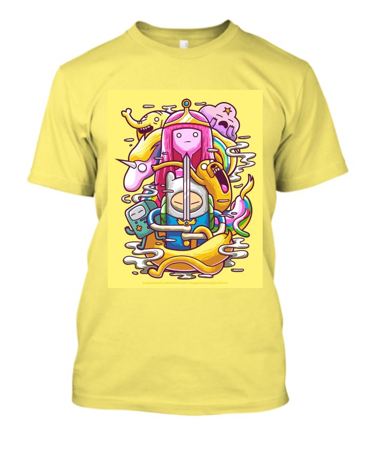 ADVENTURE TIME || T-SHIRT FOR SUMMER HOLIDAY - Front