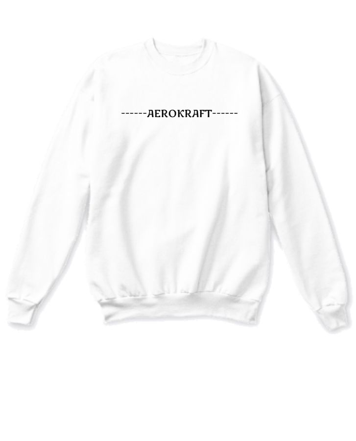 AEROKRAFT SWEATSHIRTS - Front