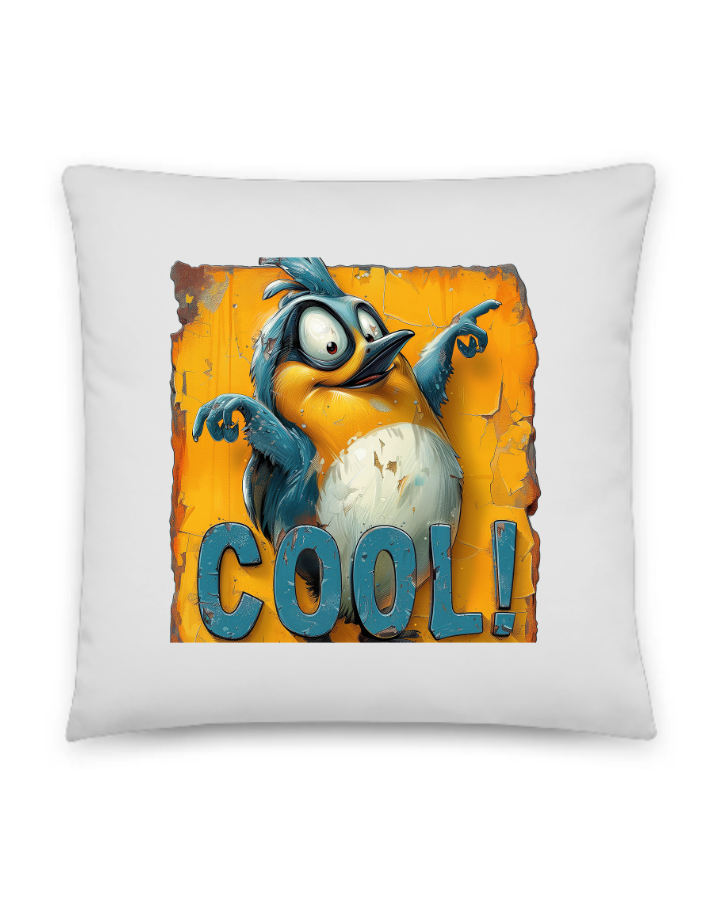 AEROKRAFT THROW PILLOW - Front