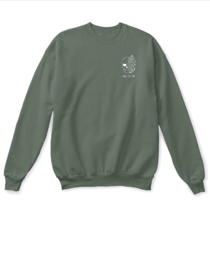 AESTHETIC_ SWEATSHIRT  - Front