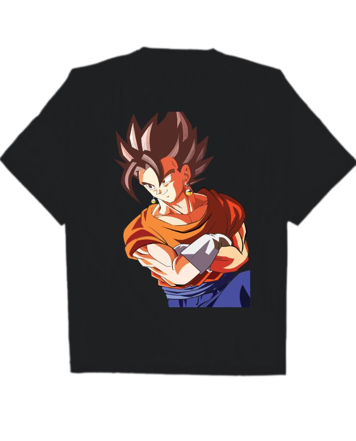 AF GOKU OVERSIZE T SHIRT - Front