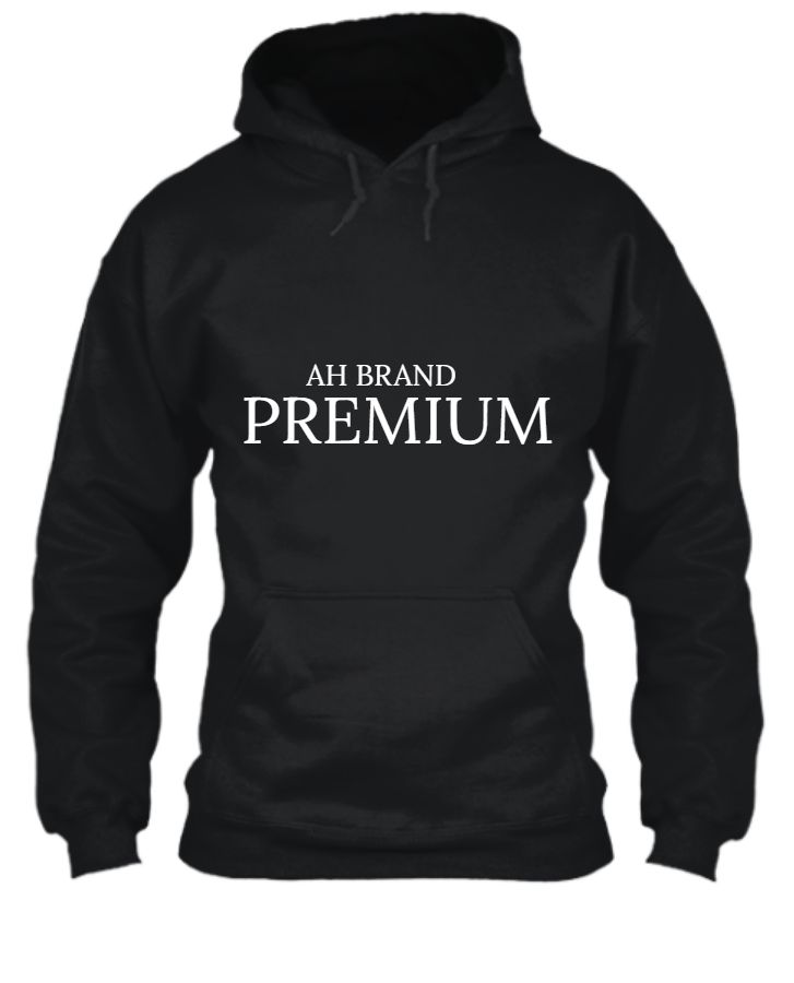 AH BRAND HOODLE {PREMIUM EDITION} - Front