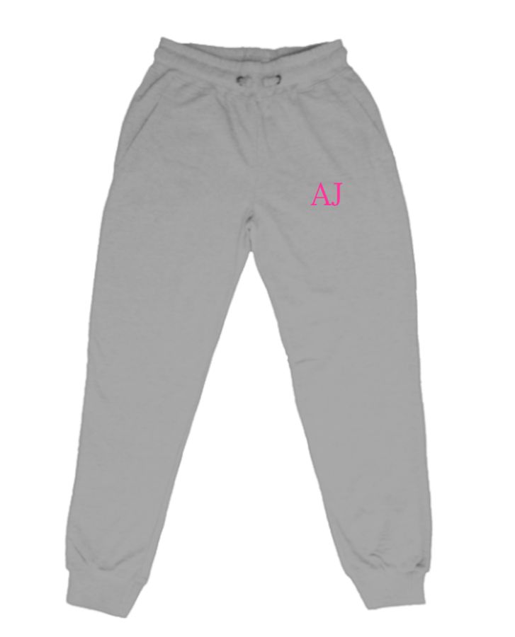 AJ-brand joggers - Front