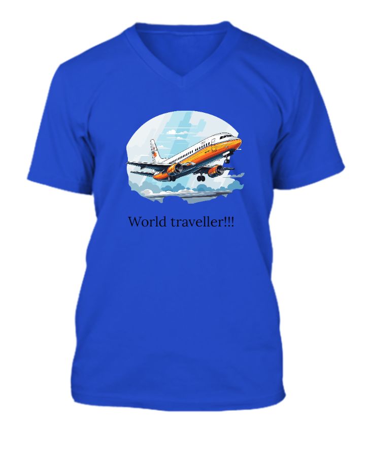 AJ_brand traveller tshirt - Front