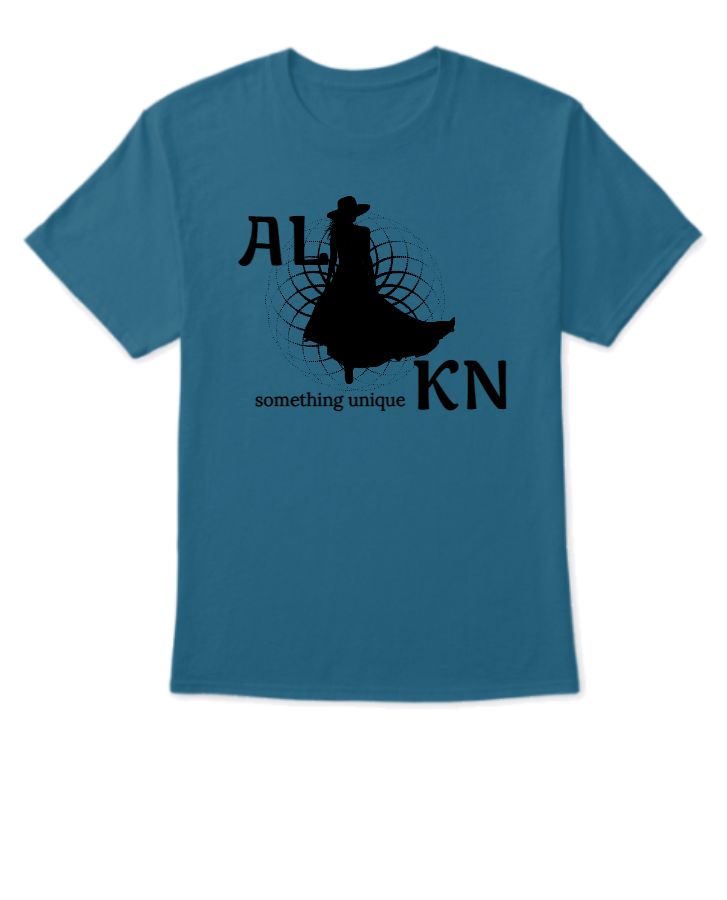 ALKN, Half sleeves t-shirt - Front