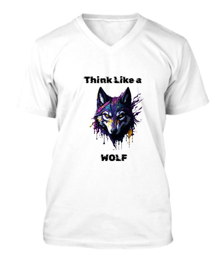 ALPHA WOLF T-SHIRT  - Front