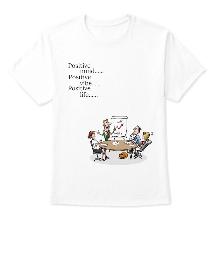 ALWAYS POSITIVE  - Front