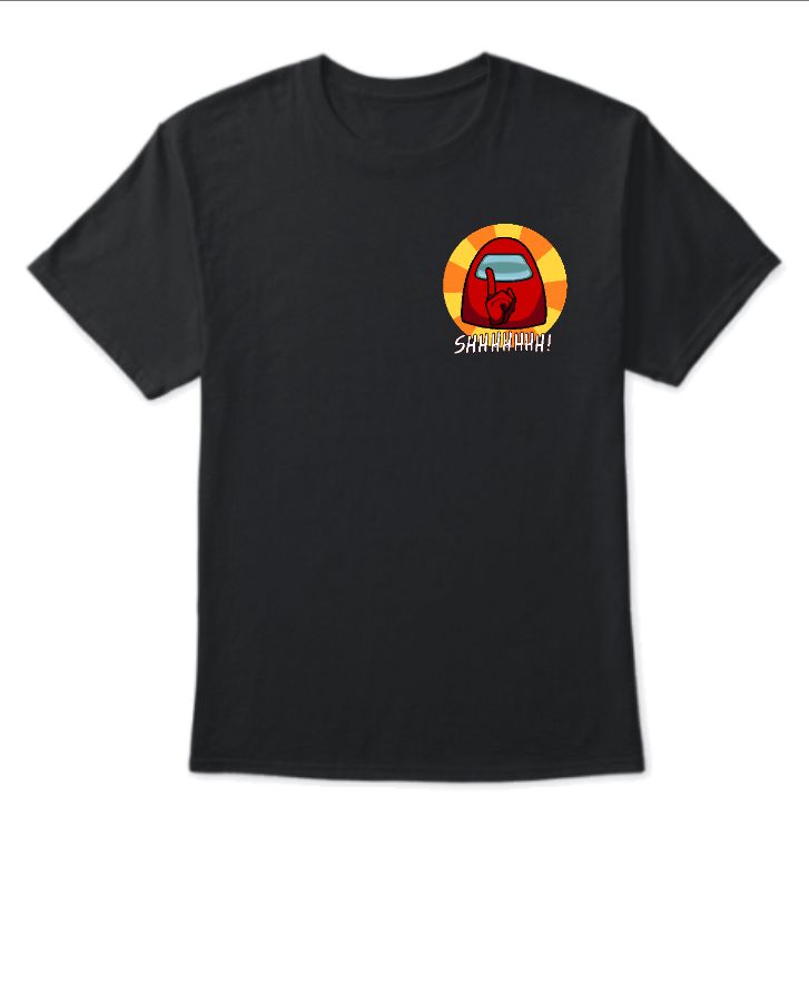 AMONG US IMPOSTER  SHHH DESIGN - Front