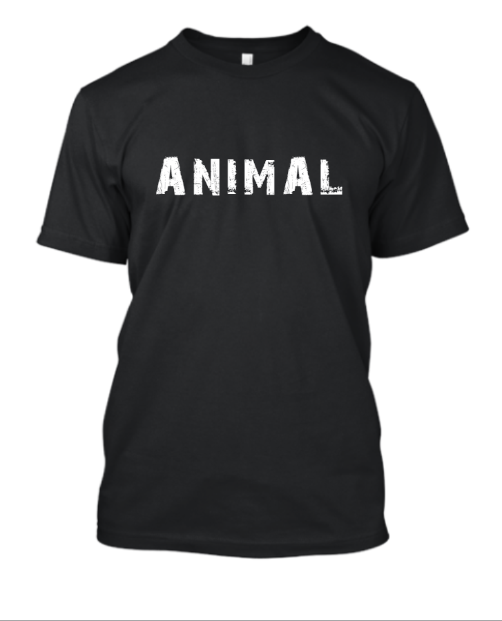 ANIMAL T-Shirt | Premium cloth quality | Trending T Shirts - Front