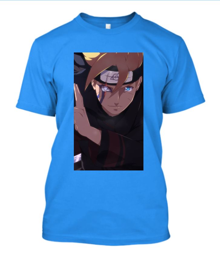 ANIME BORUTO T-SHIRT - Front