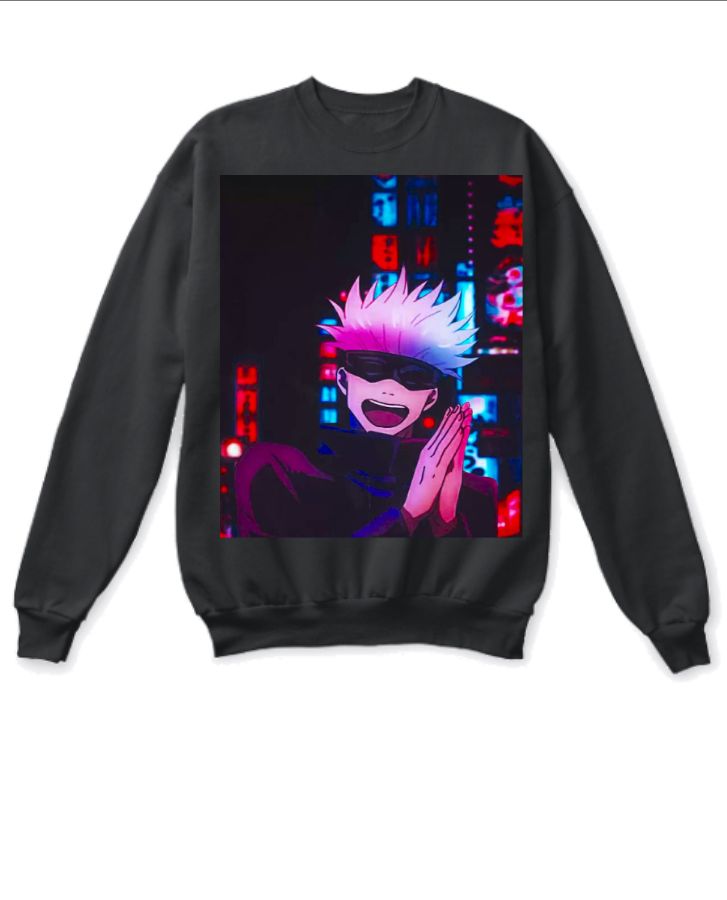 ANIME GOJO SATORU SWEATSHIRT - Front