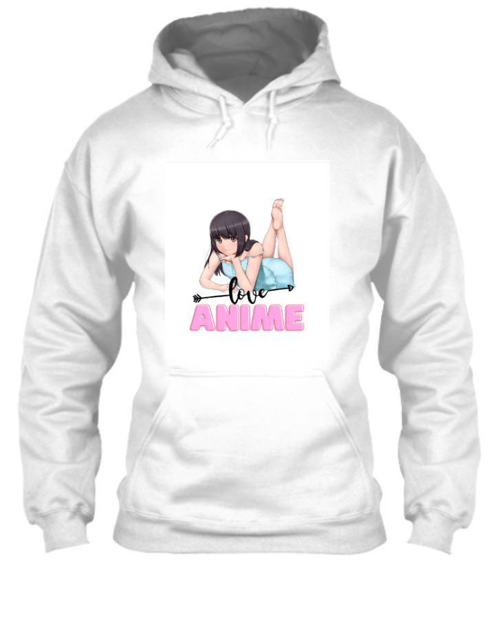 ANIME HOODIE  - Front