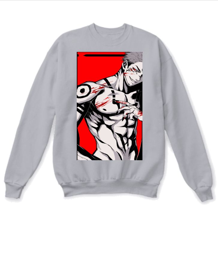 ANIME SUKUNA SWEATSHIRT - Front