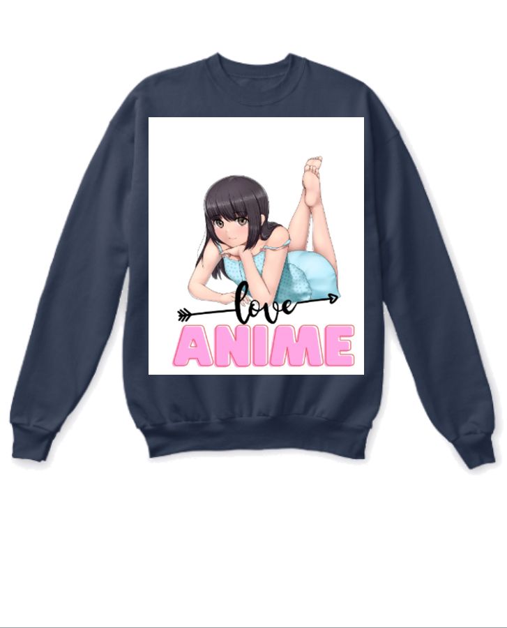 ANIME SWEATSHIRT - Front