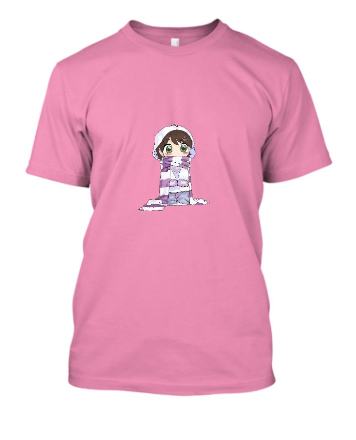 ANIME T SHIRT CUTEGIRL - Front