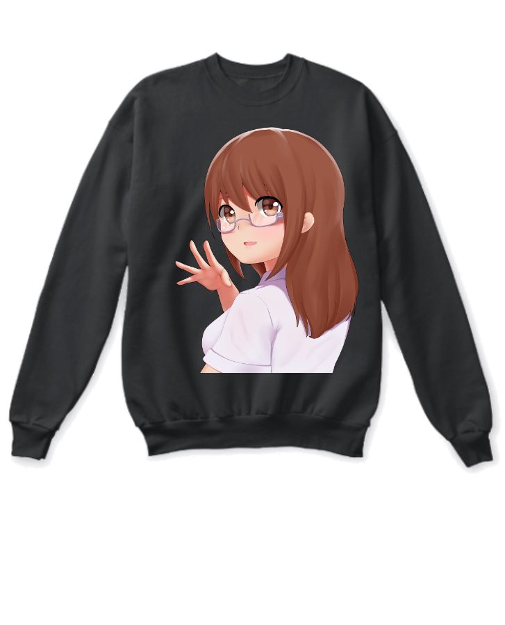 ANIME SWEATSHIRT  - Front