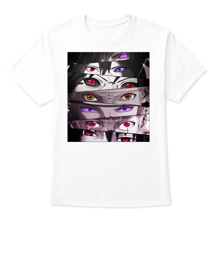 NARUTO CHARACTER EYES (BLACK COLOUR) - Front