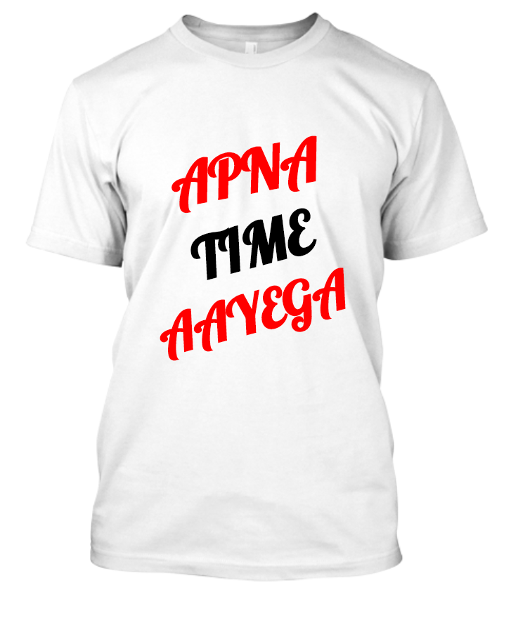 APNA TIME AYEGA - Front