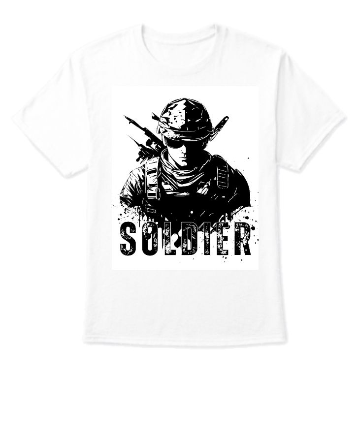 ARMY T-SHIRT - Front