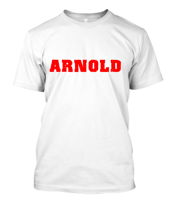 ARNOLD T-Shirt | Premium cloth quality | Trending T Shirts - Front