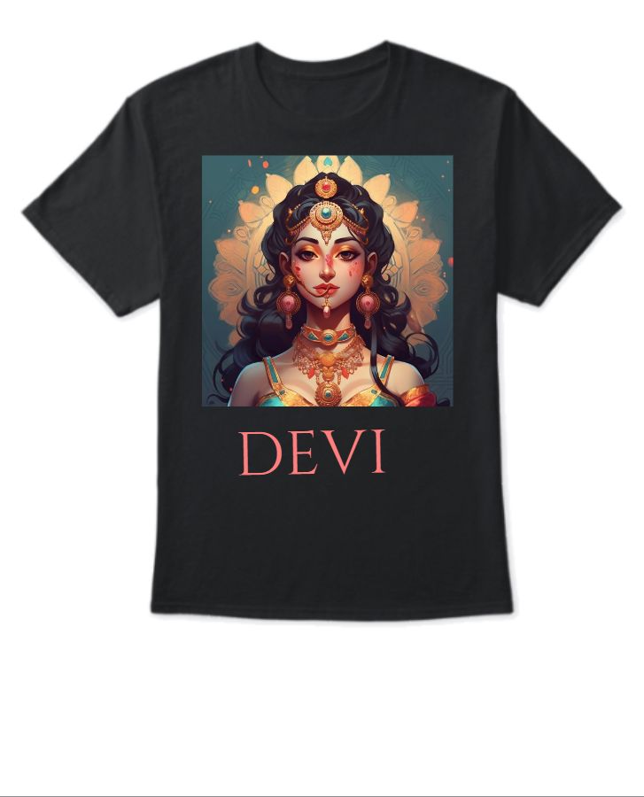ARTHASHRI HALF SLEEVES T- SHIRT - Front
