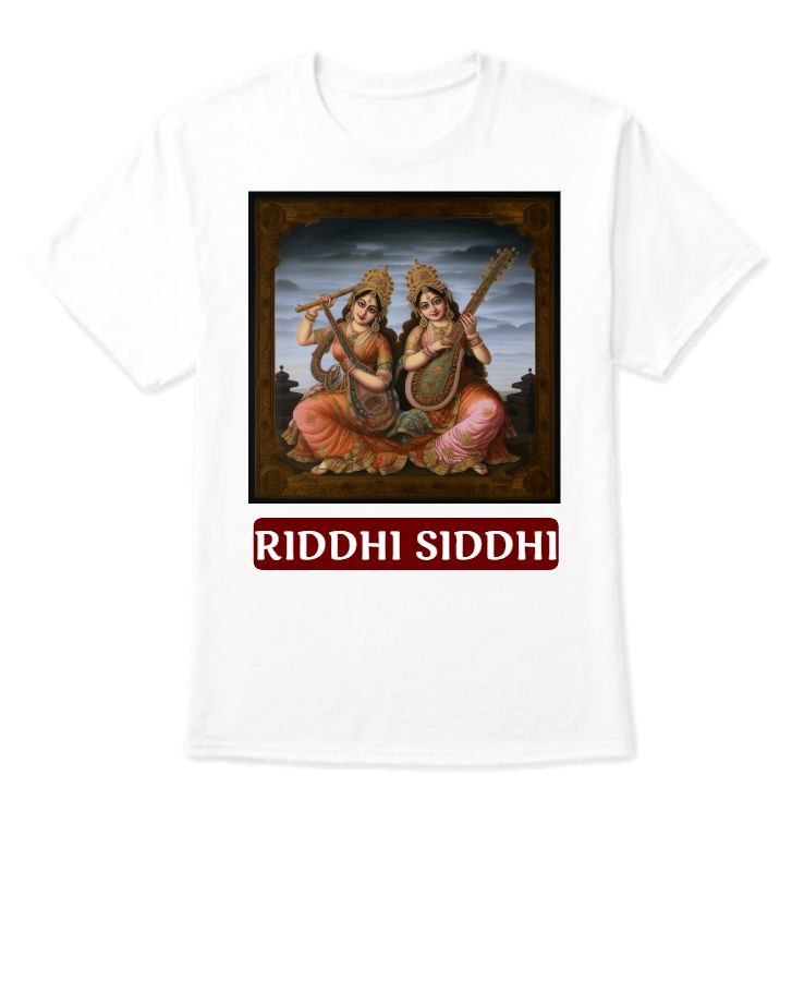 ARTHASHRI HALF SLEEVES T- SHIRT  - Front