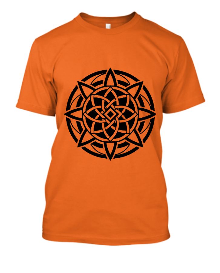 ASHOKA CHAKRA T SHIRT - Front