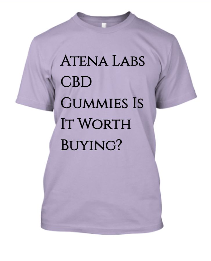 ATENA LABS CBD GUMMIES: Health & Household! - Front