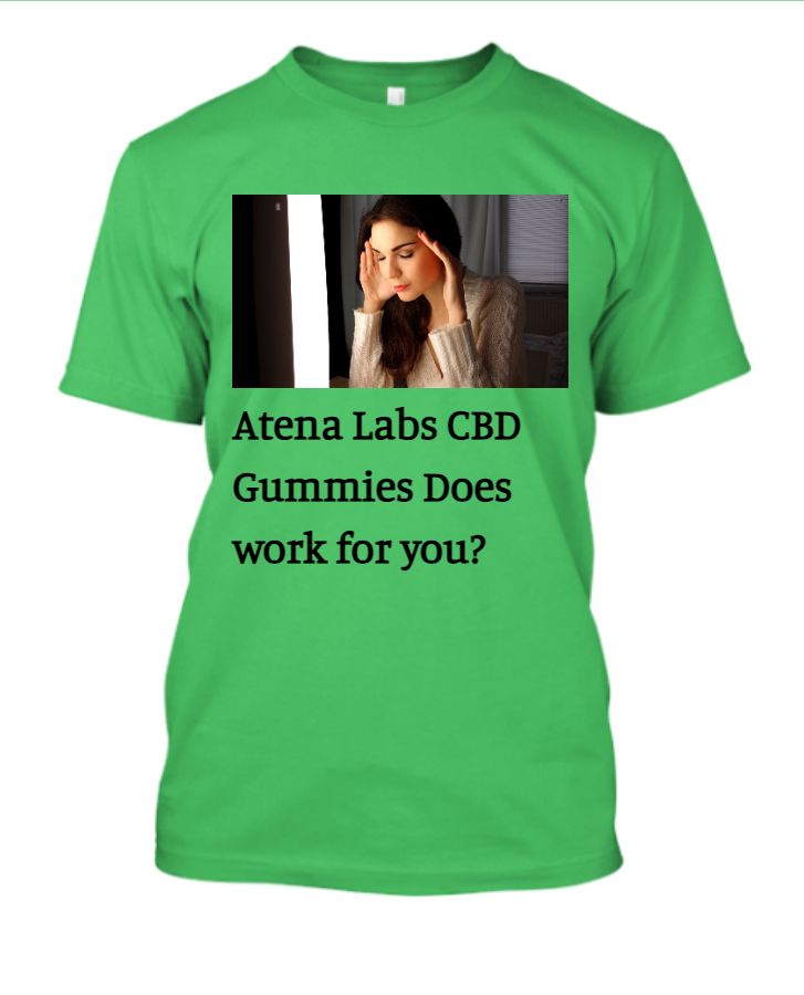 ATENA LABS CBD GUMMIES Review for 2024! - Front