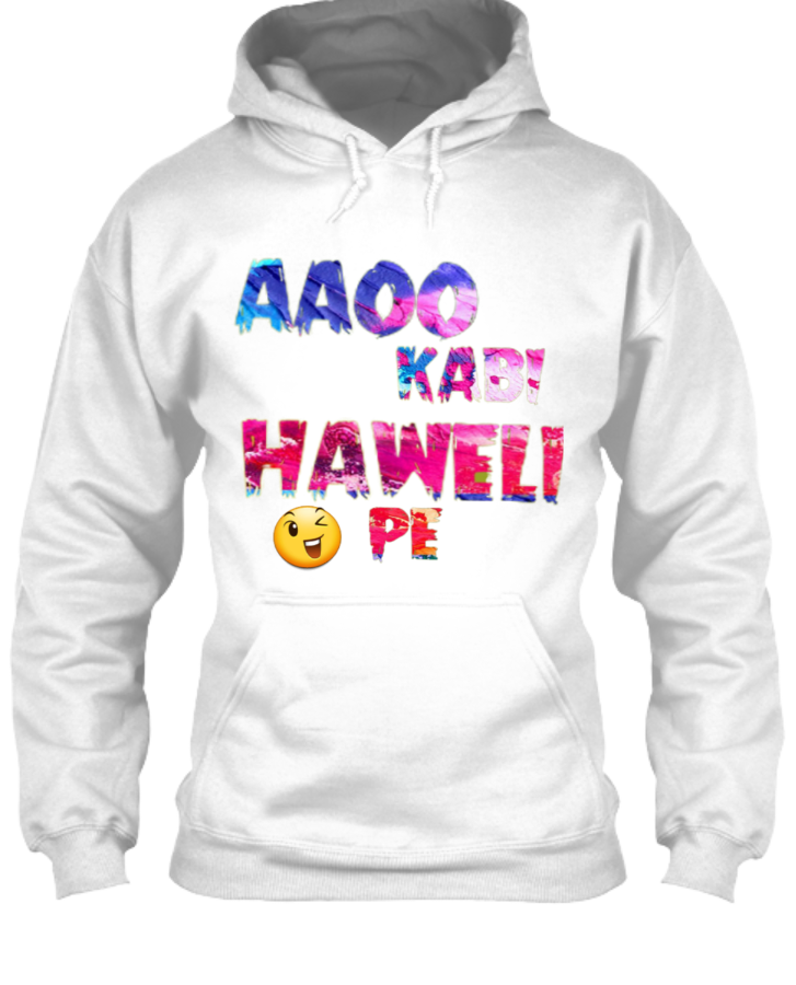 Aao kabi haveli per  best t shirt - Front