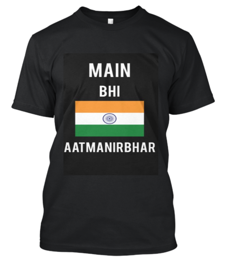 AatmanirbharBharat- Main Bhi Aatmanirbhar - Front