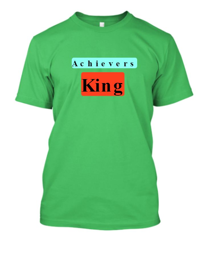 Achievers king - Front