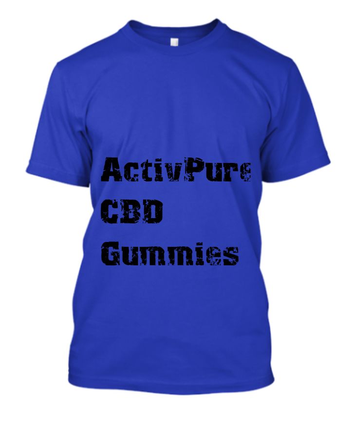 ActivPure CBD Gummies :- The Science Behind Weight Loss Formula  - Front