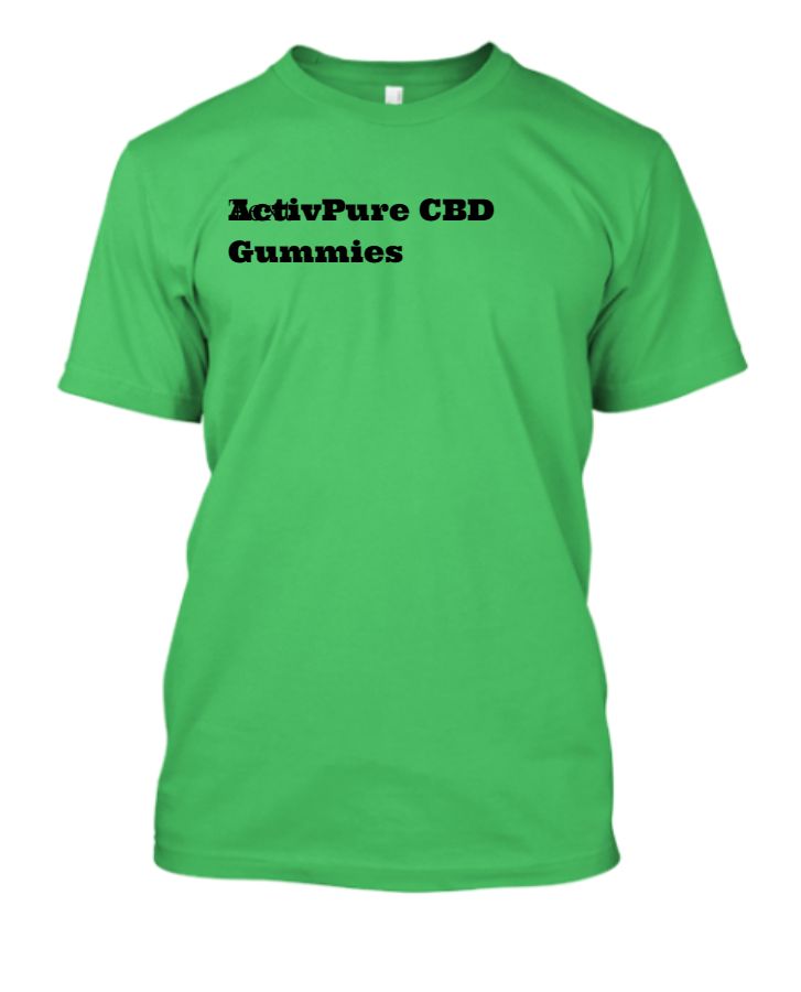 ActivPure CBD Gummies Best Products - Front