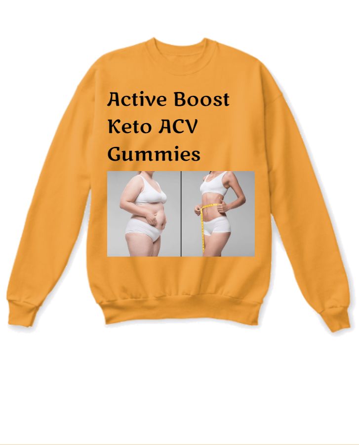 Active Boost Keto ACV Gummies - Front