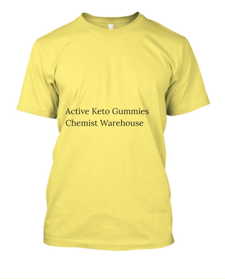Active Keto Gummies Chemist Warehouse - Front